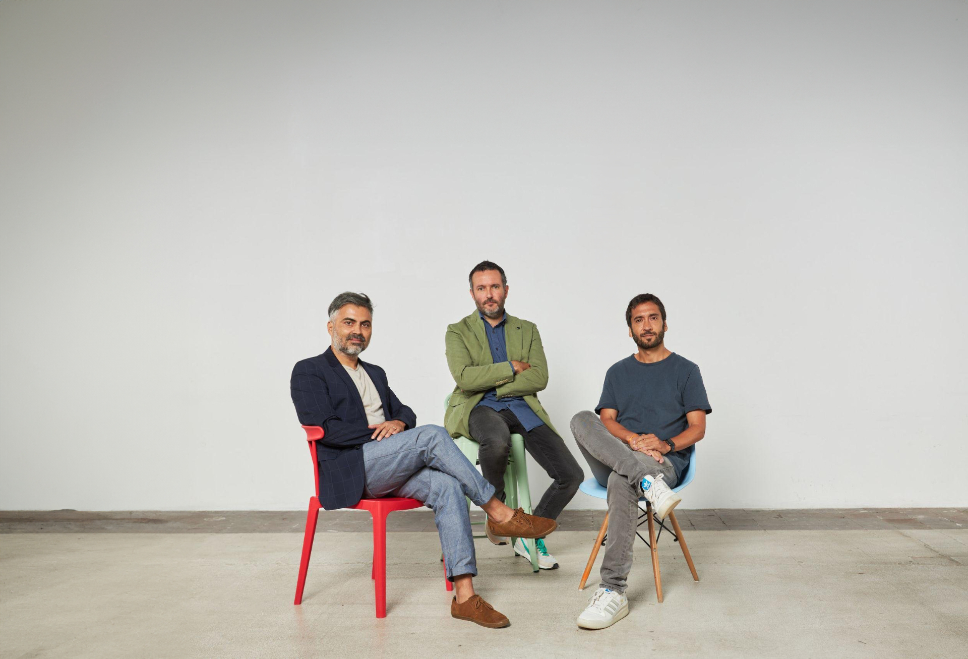 Socios fundadores de GrupoSUD